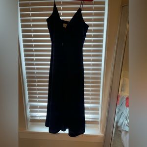 Sachin and Babi blue b neck dress